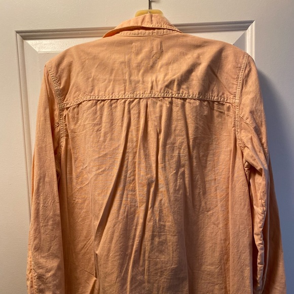 Distressed button up - Picture 2 of 3